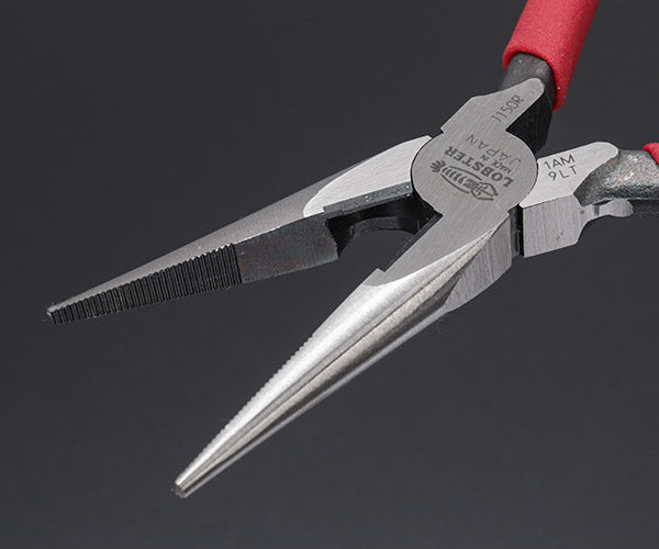ロブテックス J150RGラジオペンチ (J-CRAFTシリーズ) グリップ