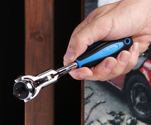 Pro-Auto 6.3sq.フルターンロックラチェットハンドル PFR-02