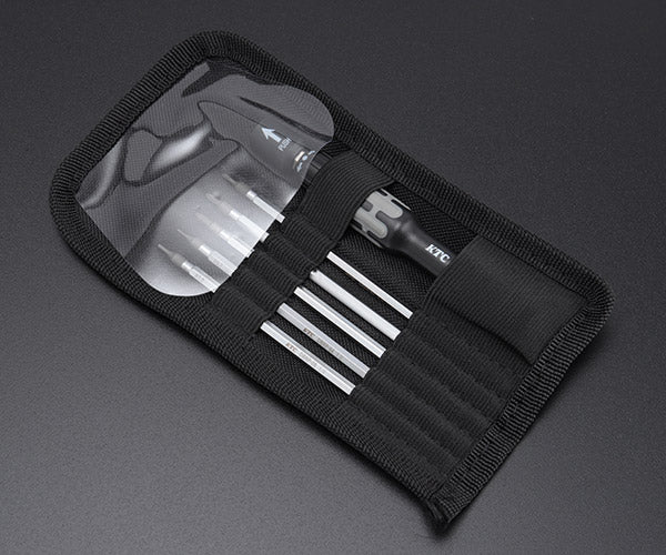 KTC TDBRP6 精密ラチェットドライバーセット ビット5本（先端10種