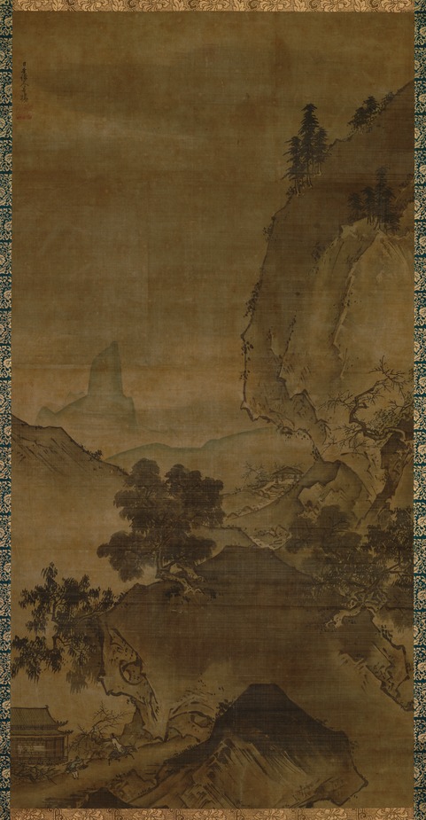 e国宝 - 四季山水図