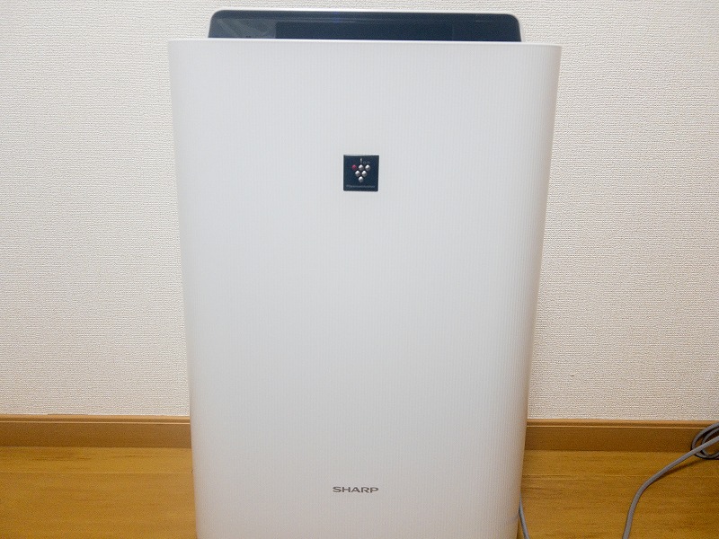 空気清浄機はシャープのKC-P50が神コスパ！新型と同じ性能で安い