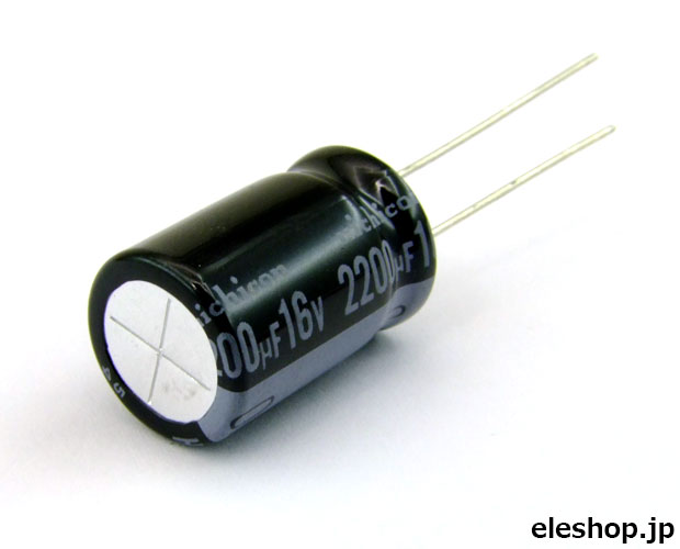 85℃品 電解コンデンサ 10V 1000μF[RoHS] / UVR1A102MPD