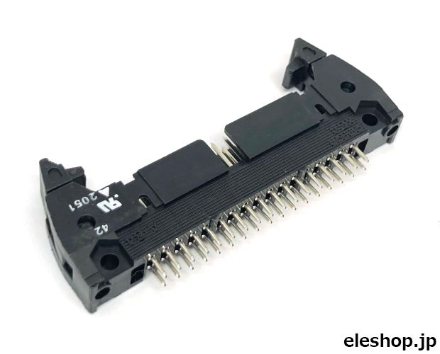 フラットケーブルコネクタ 34ピン ショートロック付き □限定特価品
