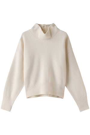 martinique(マルティニーク)｜カシミヤミックスウールタートル/オフ