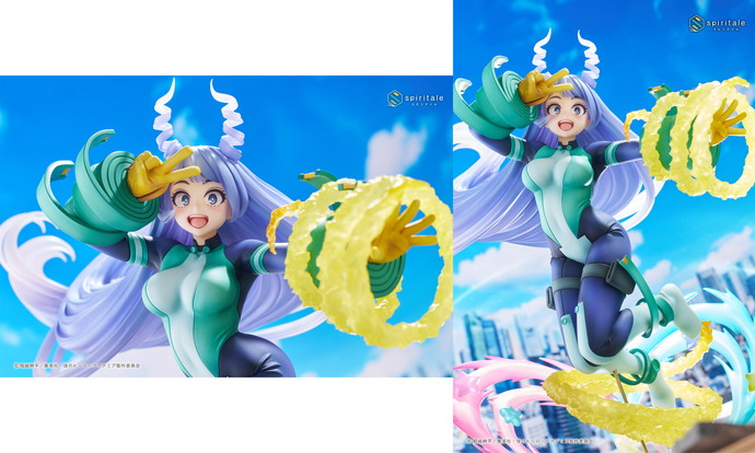 高品質フィギュアブランド spiritale より「僕のヒーローアカデミア