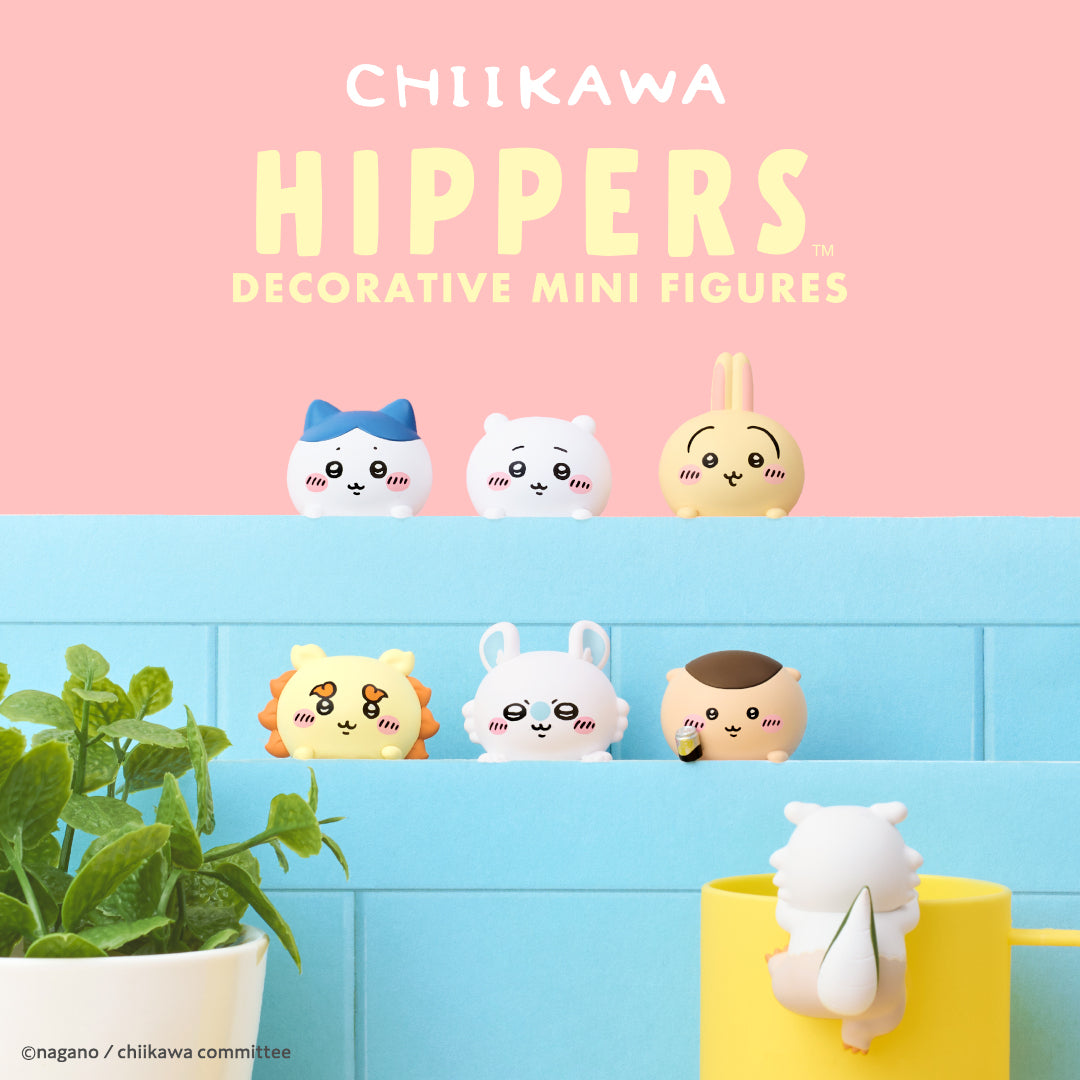 ヒッパーズ ちいかわ デコラティブ ミニ フィギュア HIPPERS CHIIKAWA