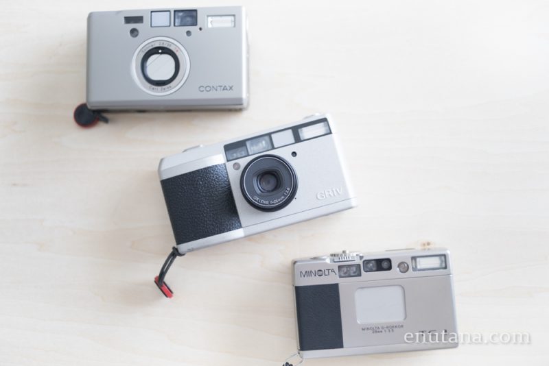 おすすめコンパクトフィルムカメラ。単焦点とズームを持ち歩き、最高の