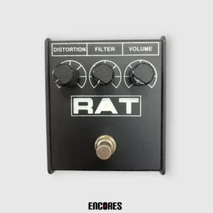 エフェクターのRAT(ラット)系とは？特徴とおすすめのクローンモデル