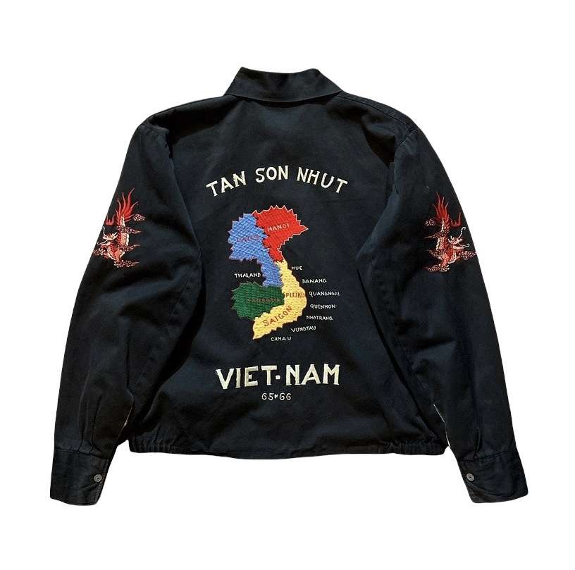 60's Vietnam Souvenir Jacket | ギャラリー | 大阪で古着屋なら【en