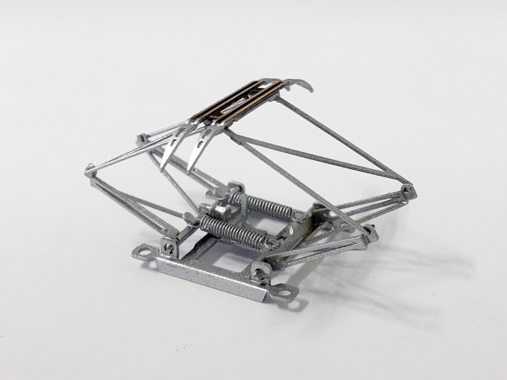 PS-16パンタグラフ 銀 - 鉄道模型の総合メーカー 株式会社エンドウ