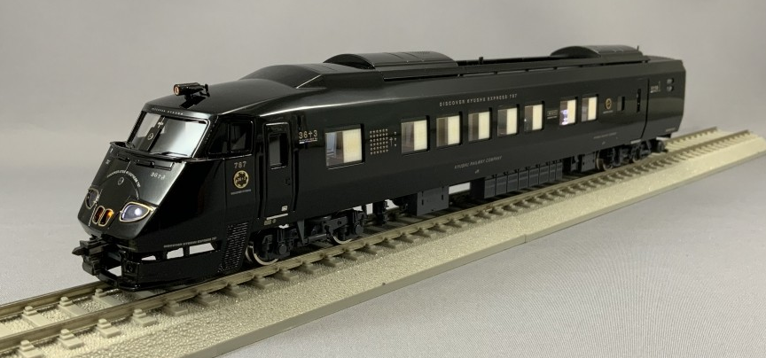 JR九州 DISCOVER KYUSHU EXPRESS 787 「36ぷらす3」6両セット - 鉄道