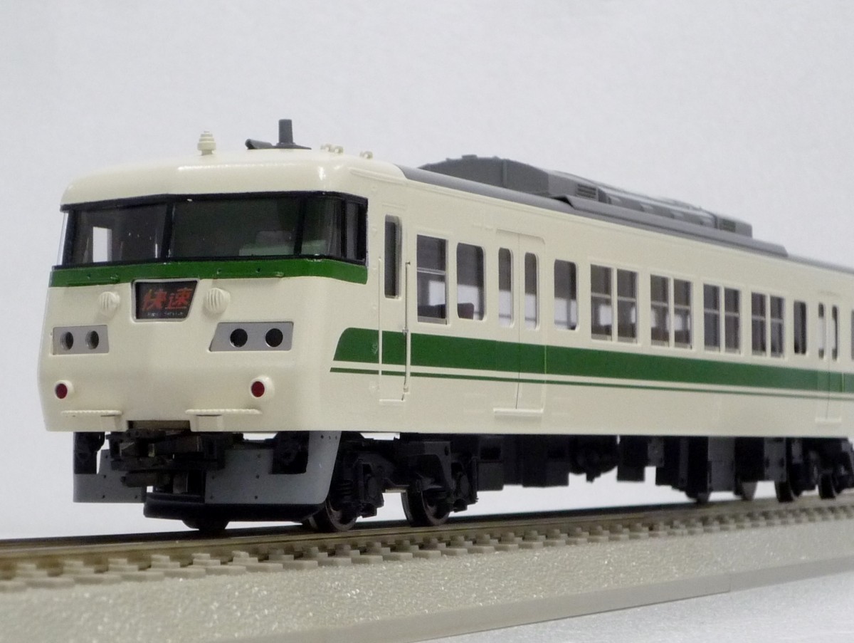 エンドウ JR西日本 117系 300番代「福知山色」4輌Hセット 真鍮製