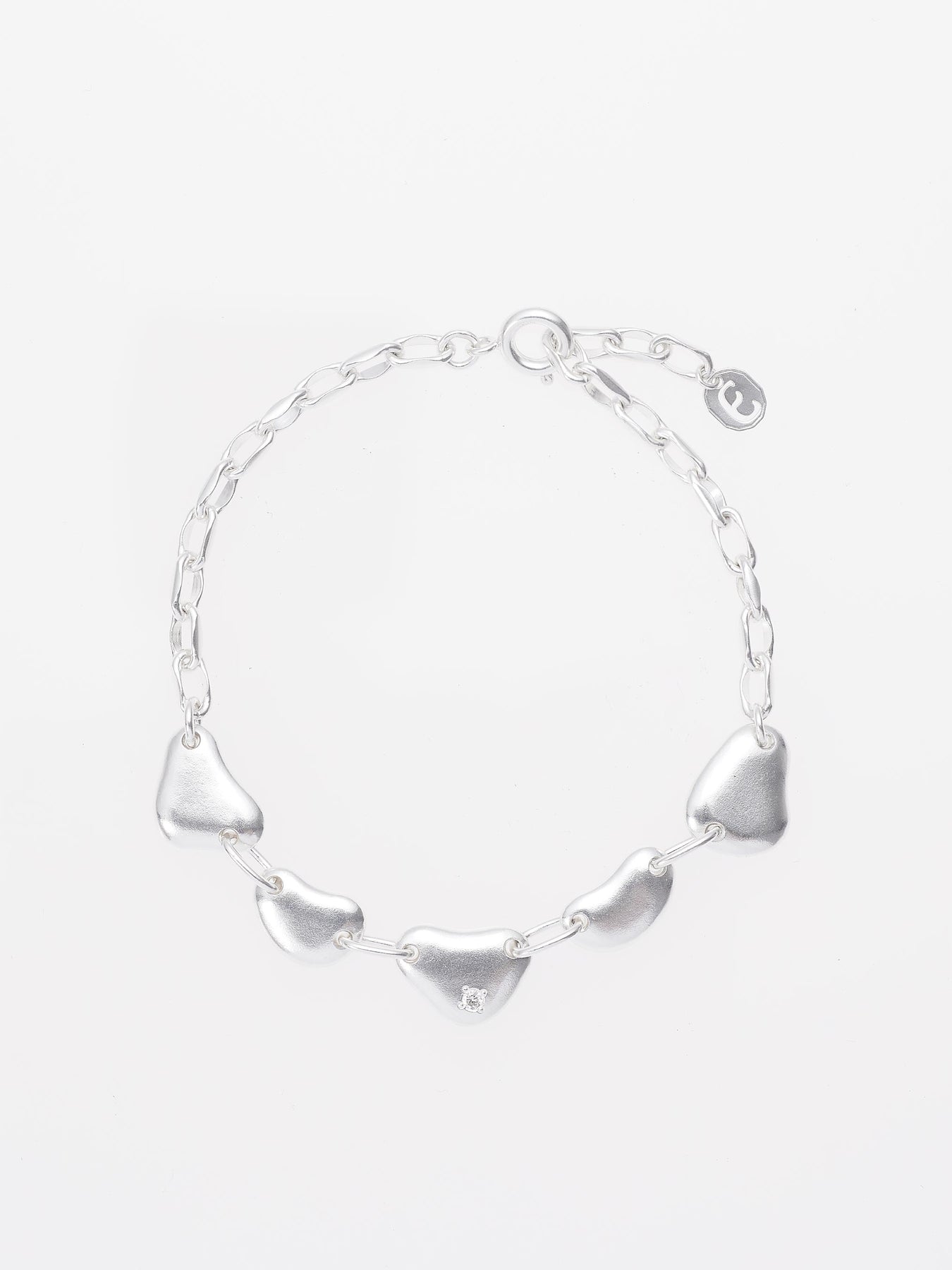 ウォーター シルバー ブレスレット | ENEY エネイ – ENEY公式