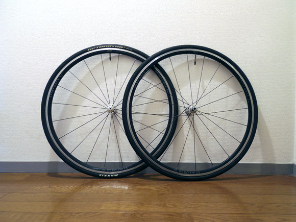 ESCAPE AirのホイールSPIN FORCE SL Wheelset 20H について調べてみる