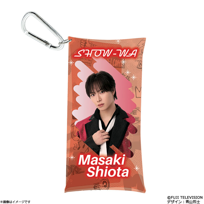 ぽかぽか×SHOW-WA マルチクリアケース(塩田将己) ぽかぽか