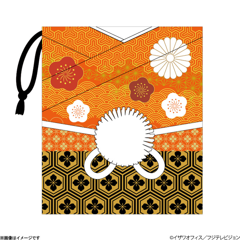 志村けんの大爆笑展 バカ殿総柄巾着 志村けんの大爆笑展 オフィシャル