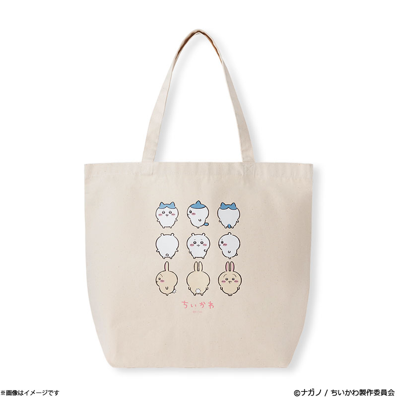 アニメ『ちいかわ』大きめトートバッグ（整列） ちいかわ オフィシャル