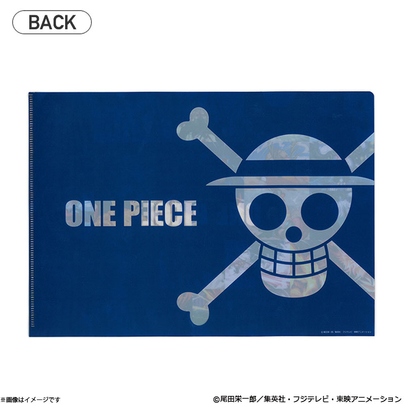 フジテレビ限定】ワンピース 名シーン A4クリアファイルB ワンピース