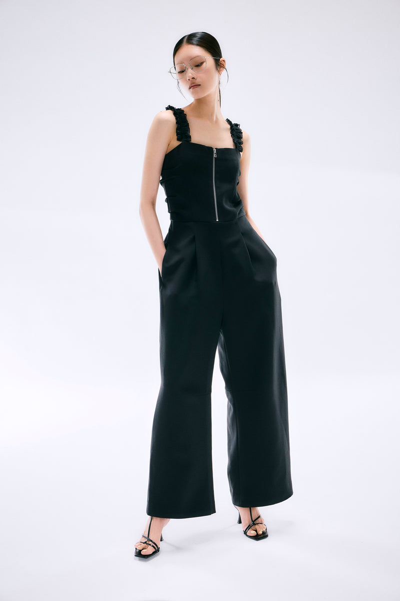 Shoulder frill rompers - ESIÓ official