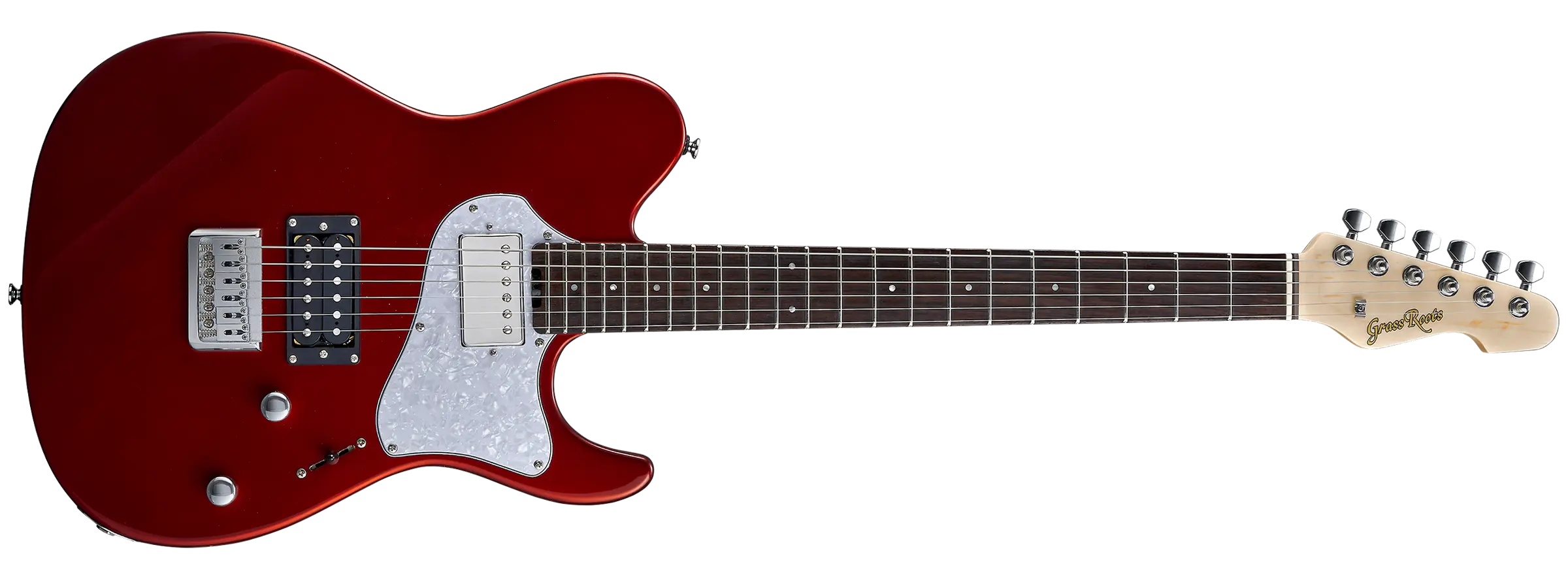 GrassRoots G-THROBBER-DXにニューカラーがラインアップ | ESP GUITARS