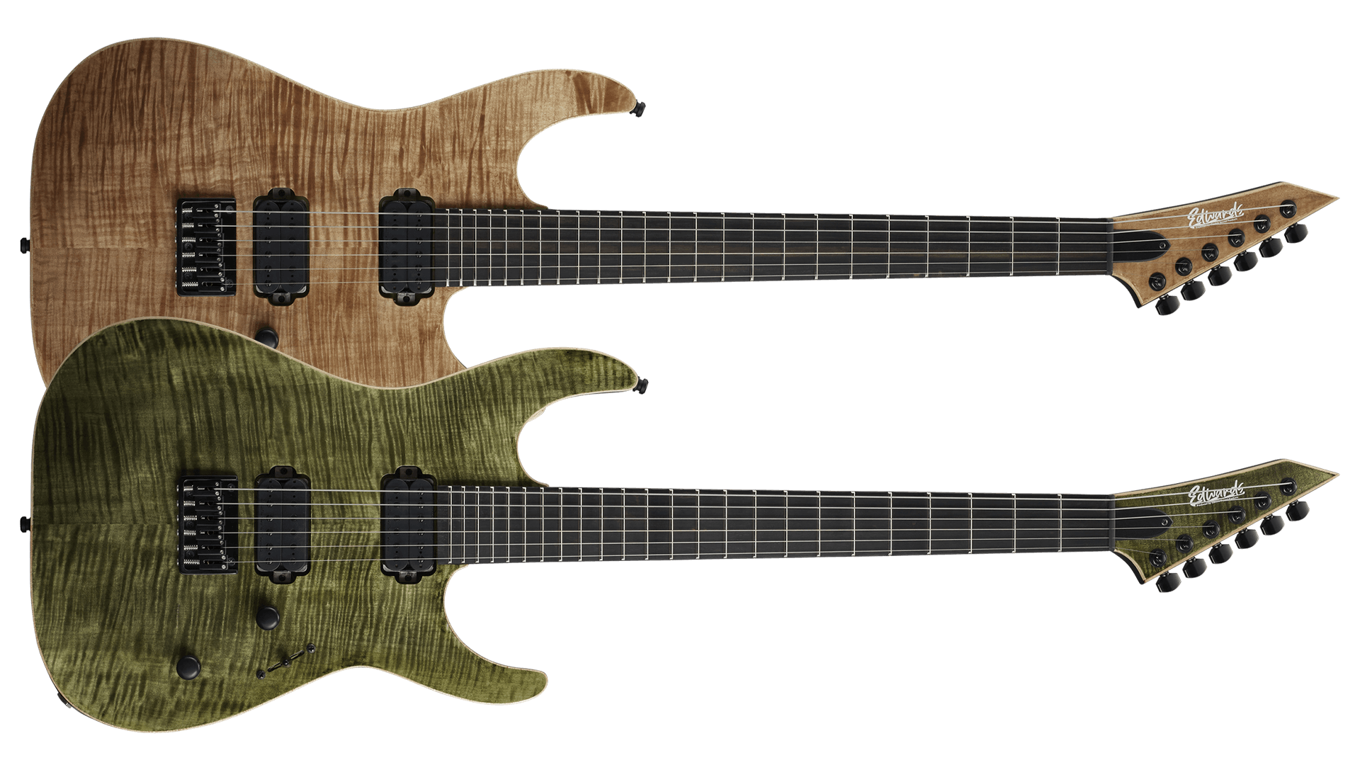 EDWARDS E-M-II CTM にニューカラー登場 | ESP GUITARS