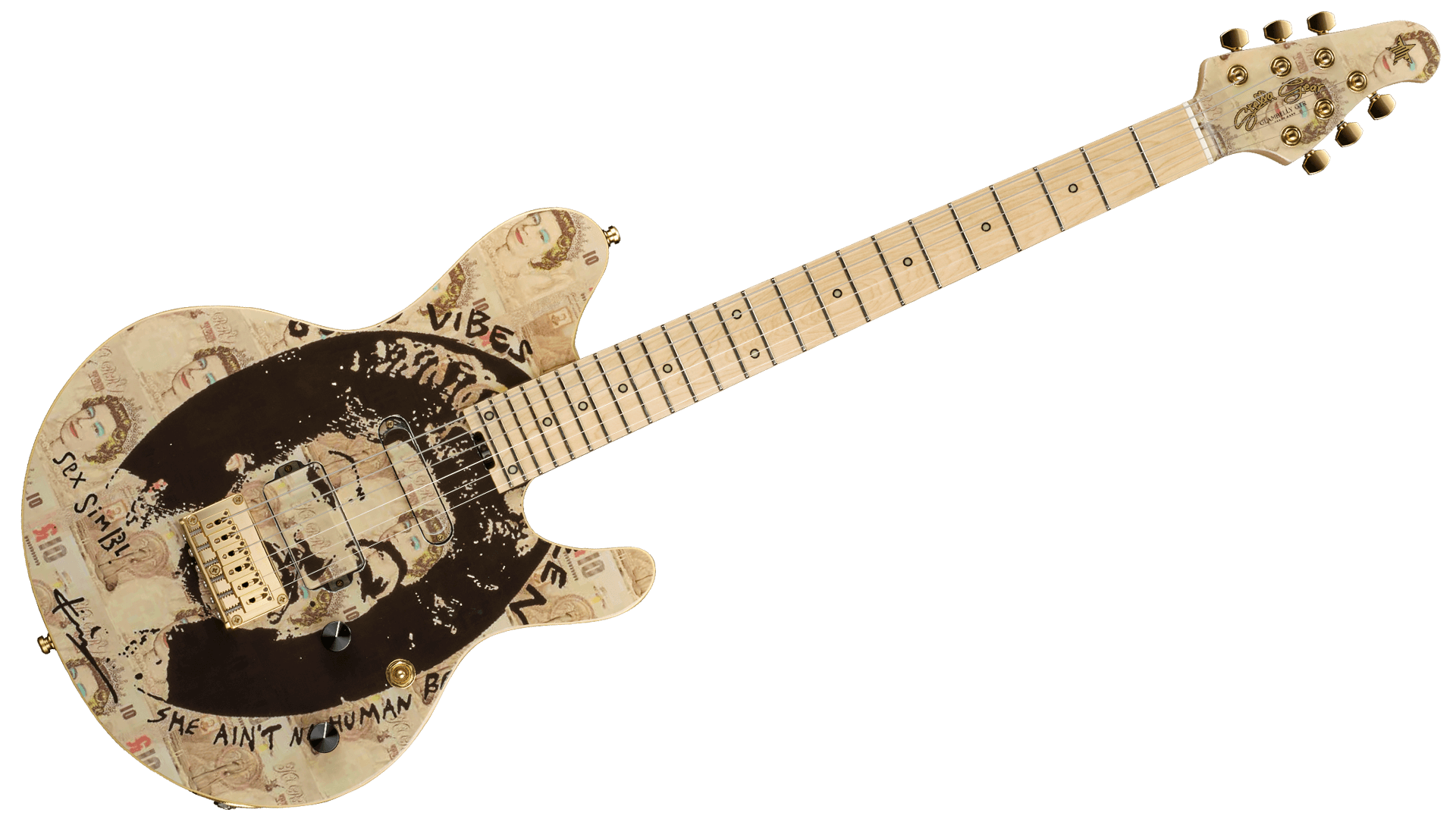 10月3日始動の新ブランドSTELLA GEARから、GLAMBELLY GUITARが発売