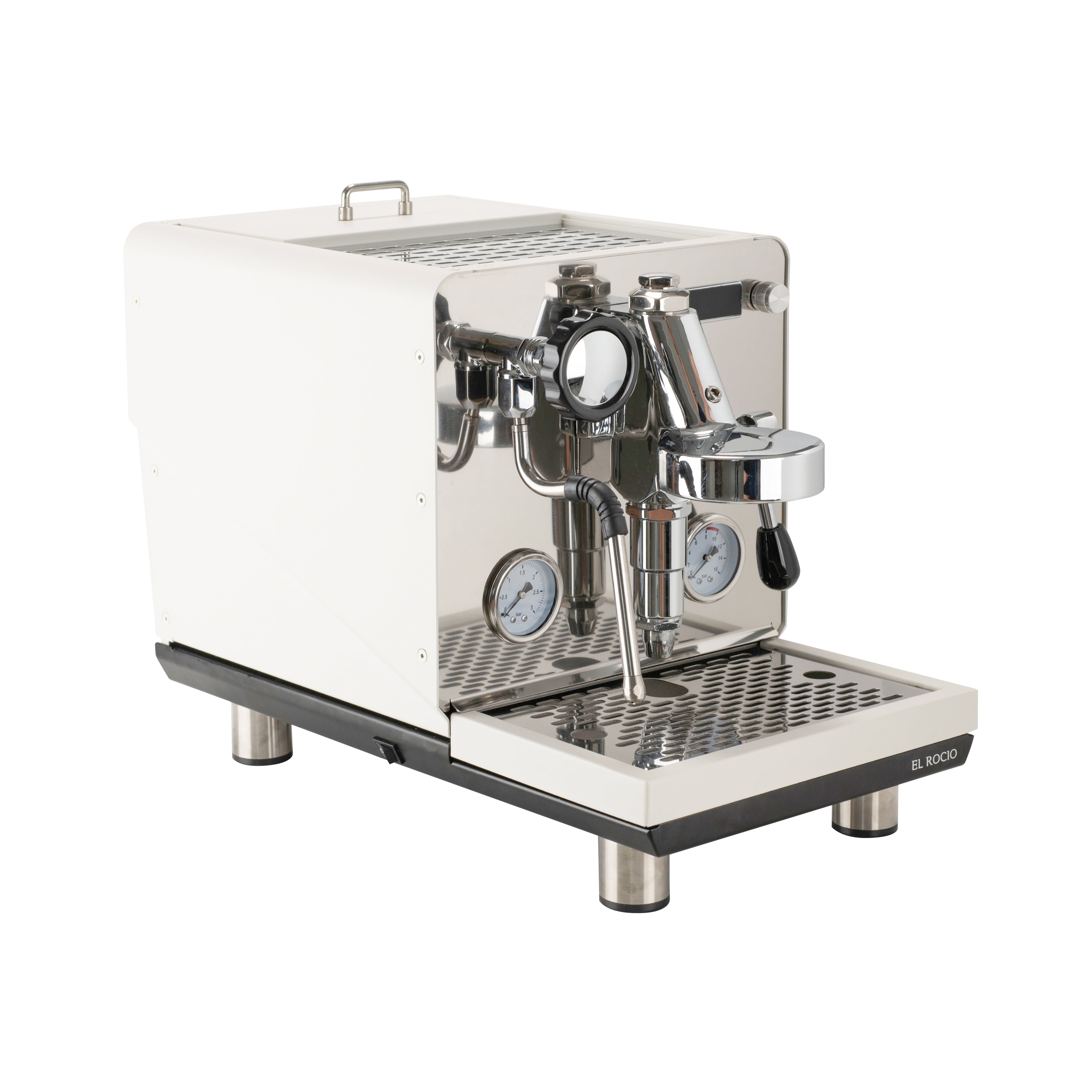 El Rocio Manus S – Premium Home Espresso Machine (Black or White