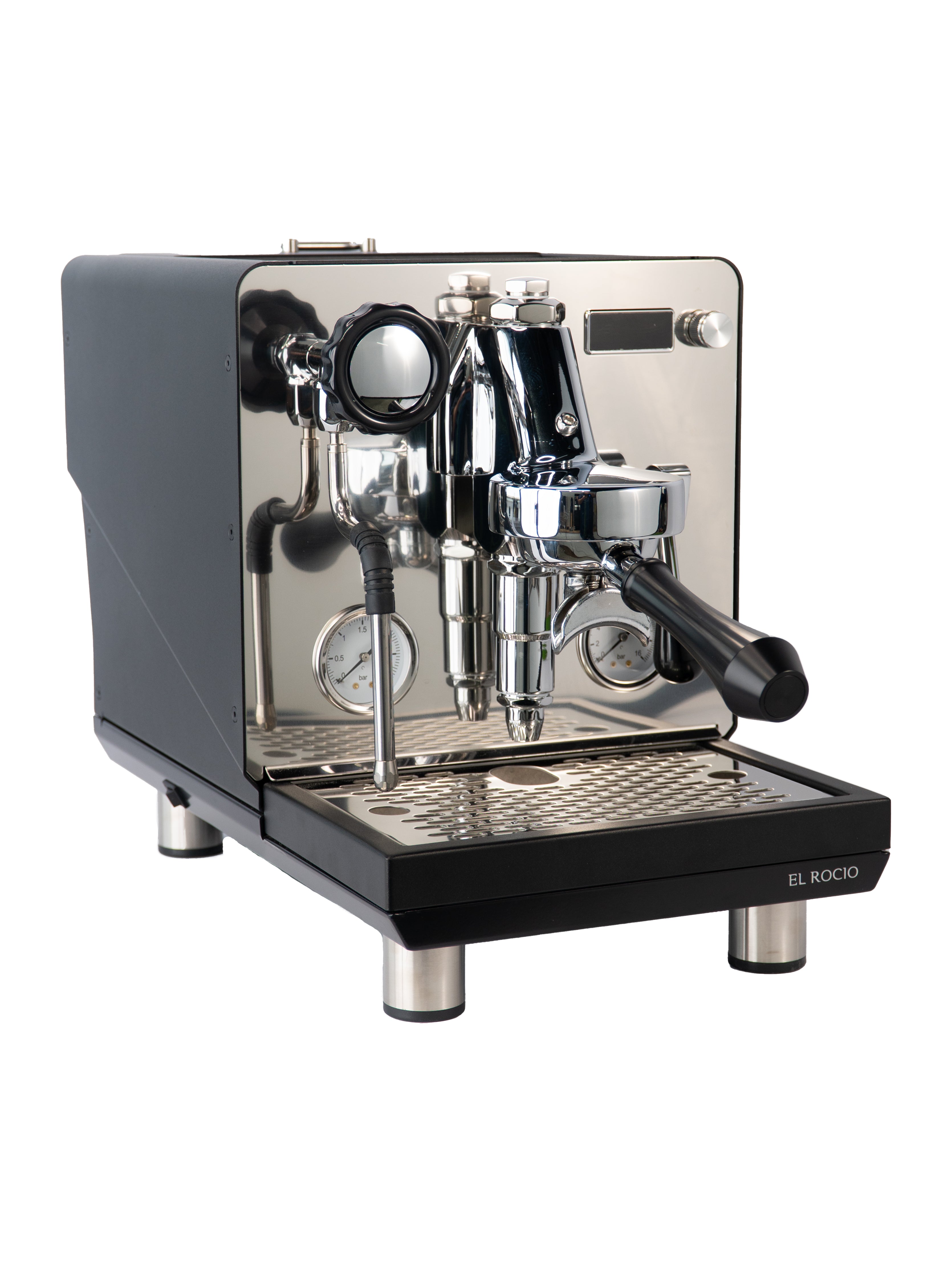 El Rocio Manus S – Premium Home Espresso Machine (Black or White