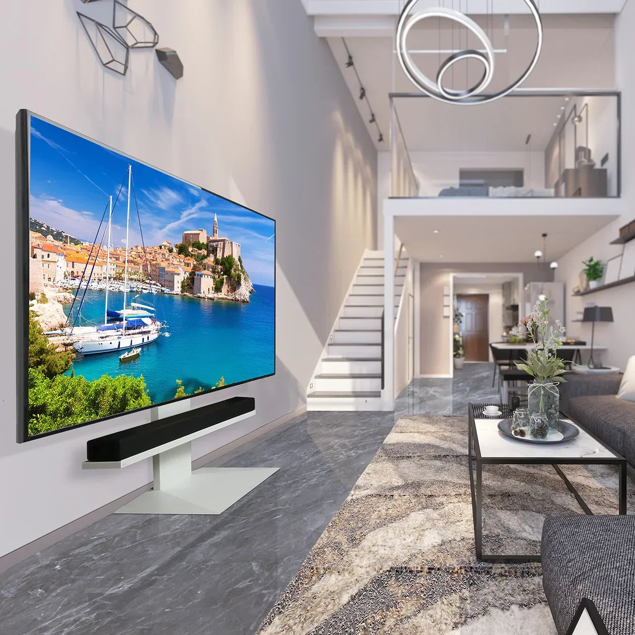 WALL INTERIOR TVSTAND V4