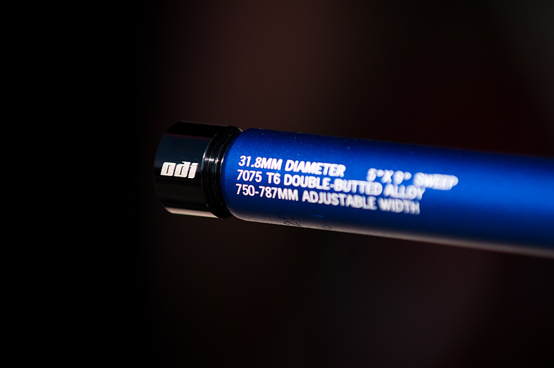 ODI Direct Mount Stem, Flight Control Handlebars and Wingtips