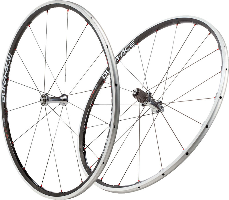 Shimano Dura-Ace 1380 Carbon Wheelset / Wheels For Sale