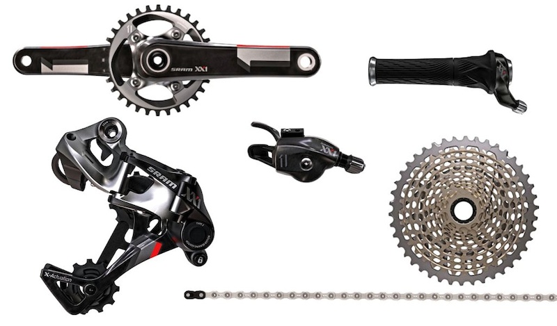 SRAM XX1 Eleven Speed Drivetrain - First Look - Pinkbike