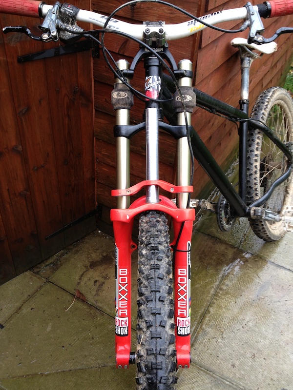 1999 Rockshox BoXXer 151 () Semi Retro fork. Legendary DH for For Sale