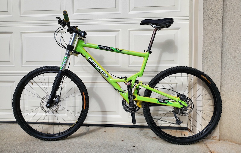 2006 Cannondale Jekyll Lefty Team - Made in USA - 1 Owner For Sale