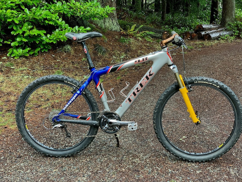 Trek Elite 9.8 Carbon Hardtail Medium XTR SID Custom For Sale