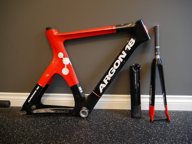 Track Bike - Argon 18 Electron C For Sale