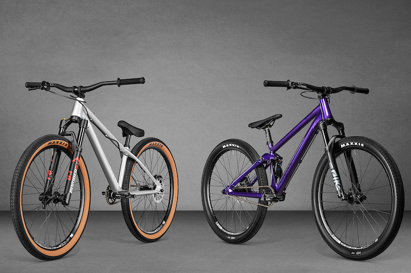 Canyon Updates its Stitched Dirt Jump Bikes for 2022 - Pinkbike