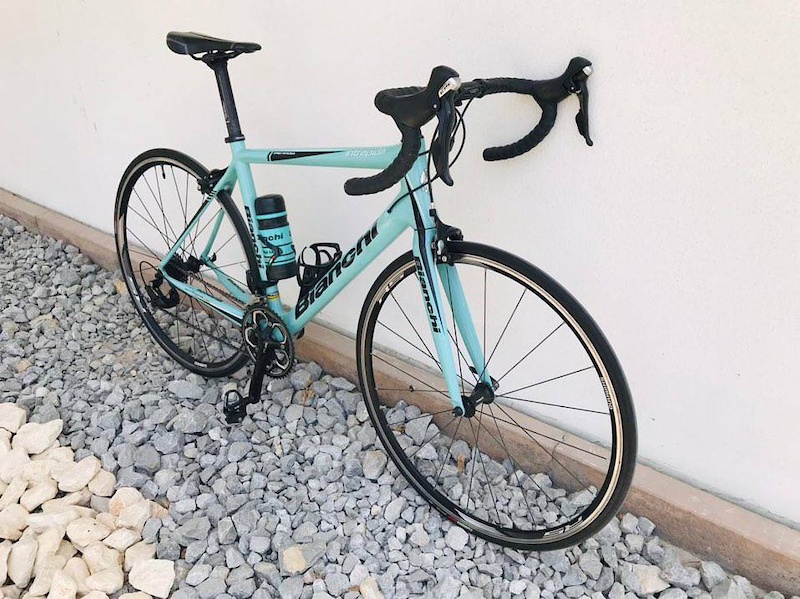 2017 Bianchi Intrepida For Sale