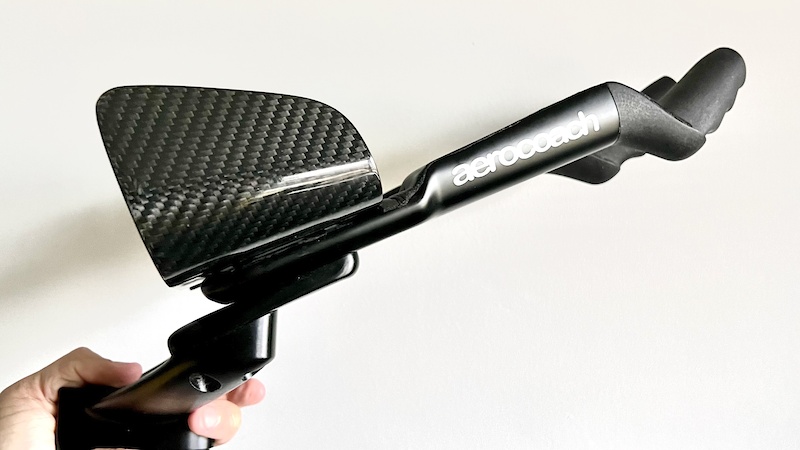 2022 AeroCoach Ascalon carbon aerobar extensions - Shiv Tri For Sale