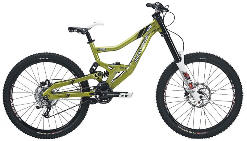 Rocky Mountain Flatline 3 - Pinkbike