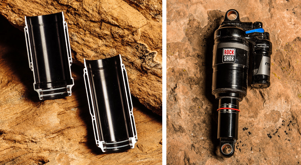 First Look: RockShox DebonAir - Monarch Shock Hop-Up Kit - Pinkbike