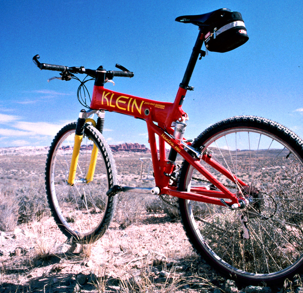 Now THAT Was a Bike: 1996 Klein Mantra Pro - Pinkbike