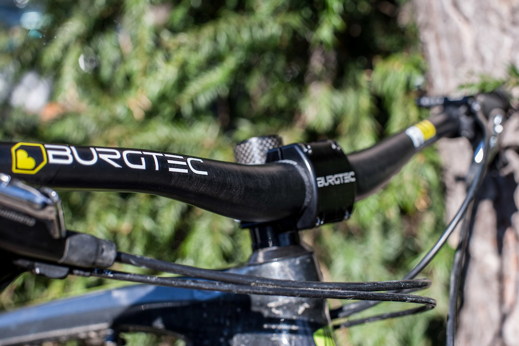 Burgtec Ride Wide Carbon Enduro Bar and Enduro Stem MK2 – Review