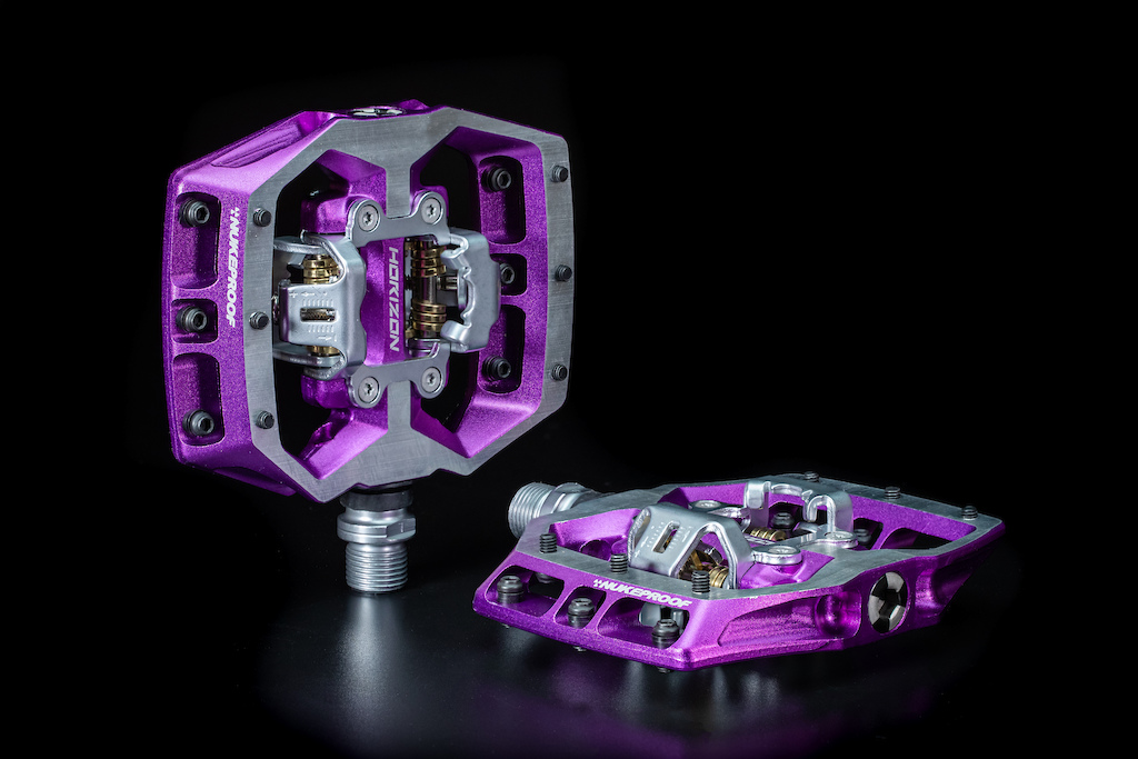 Nukeproof HZN Components Now Available in Purple - Pinkbike