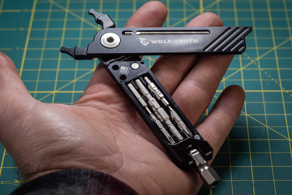 Wolf Tooth Launches New '8-Bit Pack Pliers' Multi Tool - Pinkbike