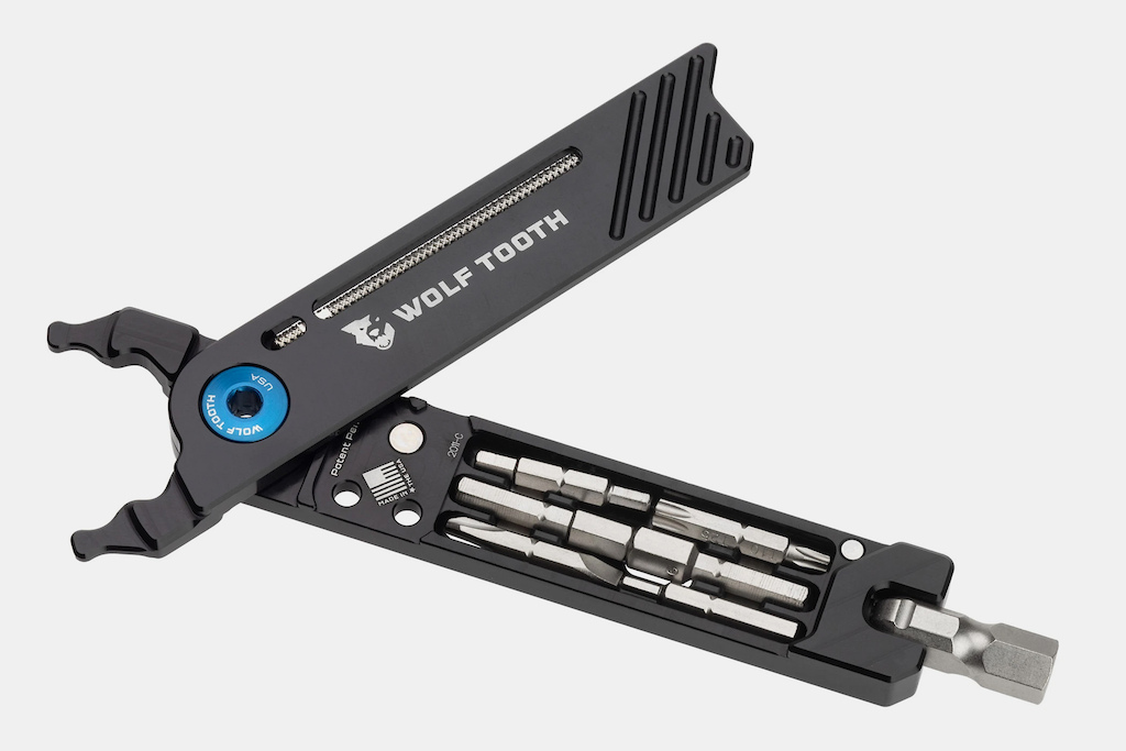 Wolf Tooth Launches New '8-Bit Pack Pliers' Multi Tool - Pinkbike