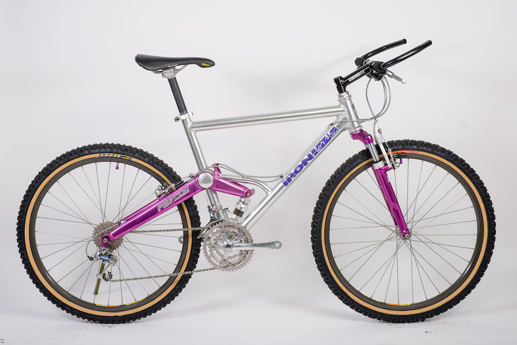 Bike Check: Pyga's Custom 1993 Iron Horse FS Works Inspired Hyrax