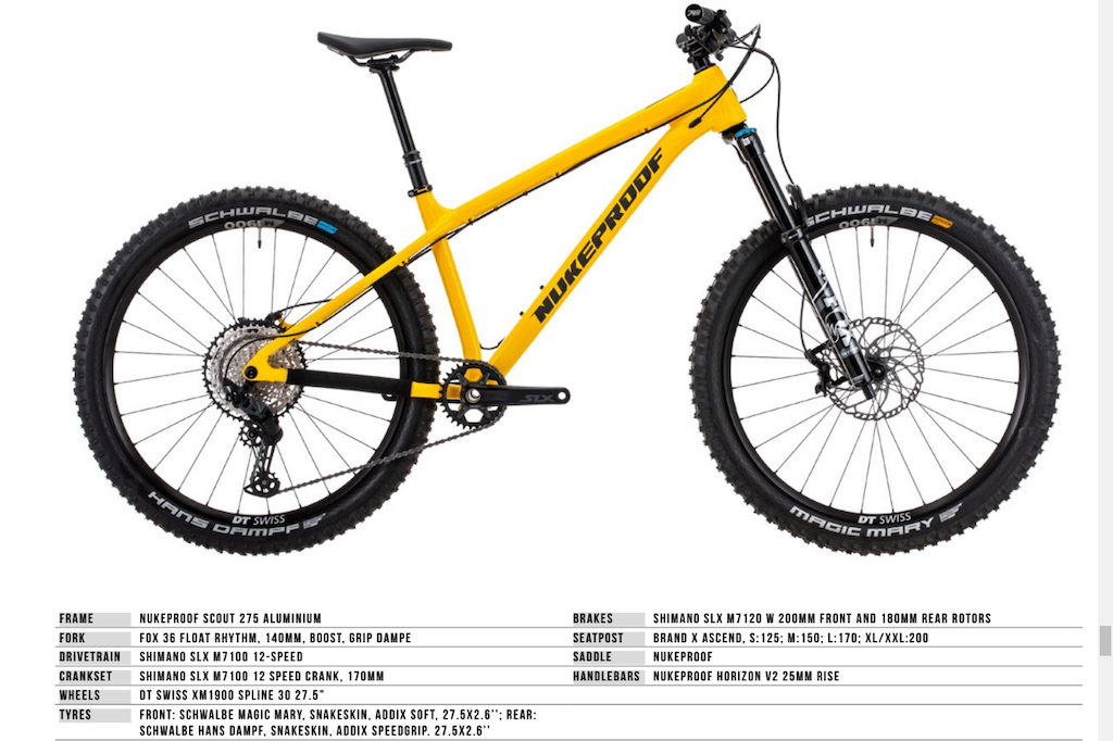 First Look: Nukeproof's New Scout Hardtail - Pinkbike