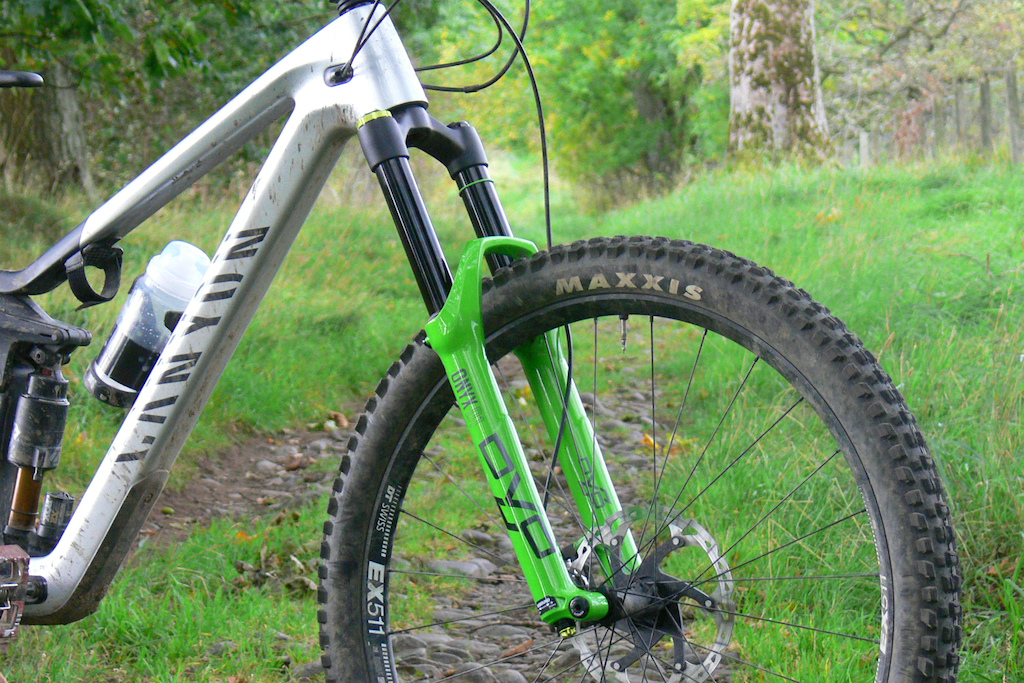 Review: DVO Onyx SC D1 Enduro Fork - Pinkbike