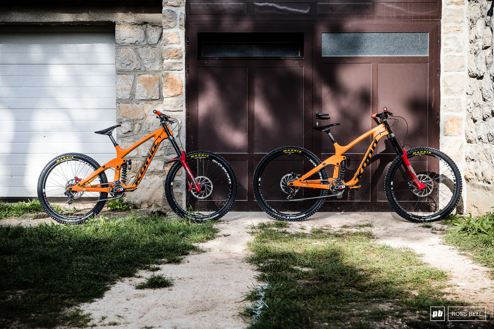 Kona's New Operator Can Fit 29 or 27.5 Inch Wheels - Lošinj DH